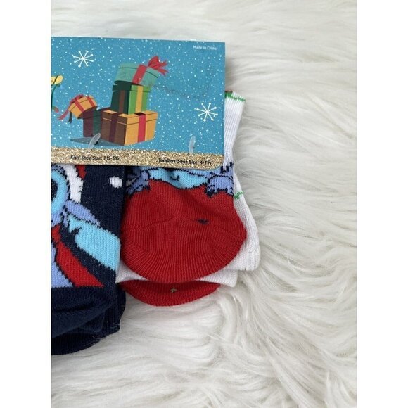 NEW Disney Lilo & Stitch Family Fun Socks Men Women Kid Toddler 4-Pack Crew Sock - Picture 7 of 14